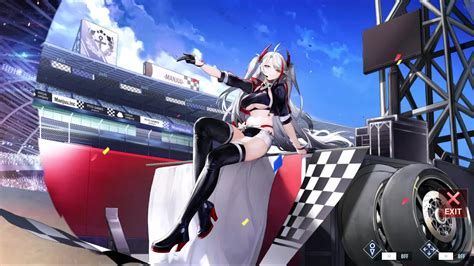 Prinz eugen azur lane nurse Live Wallpaper | 3840x2160