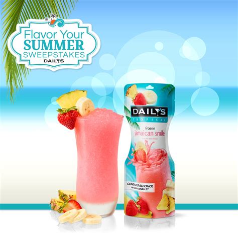 Flavor Up Your Summer With A Delicious Tropical Twist One Sip Of Daily