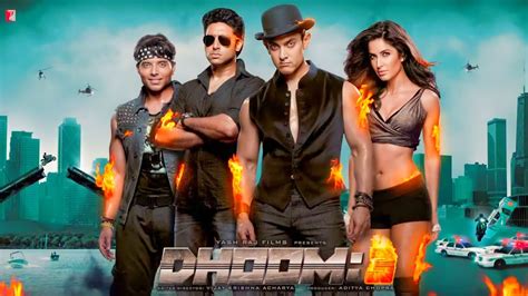 Dhoom Full Movie Amir Khan Katrina Kaif Abhishek Bachchan