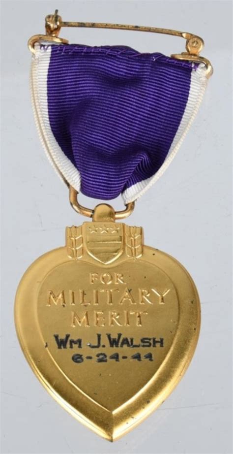 Navy Wwii Purple Heart Medals And Decorations Us Militaria Forum