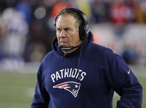 Falcons Interested In Head Coach Bill Belichick Per