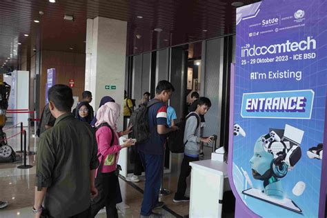 Siap Digelar Akhir Oktober Indocomtech 2024 Beri Kejutan Spesial