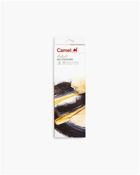 Multicolor Camel Artist Oil Color Box 9ml Tubes 12 Shades At Rs 525