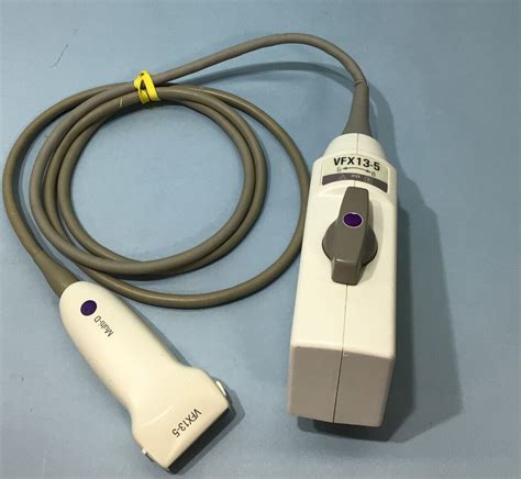 Siemens Vfx13 5 Ultrasound Linear Probe Multi D Transducer Ebay