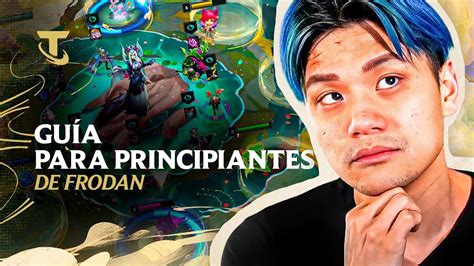 Cómo jugar TFT Guía para principiantes de Frodan Teamfight Tactics