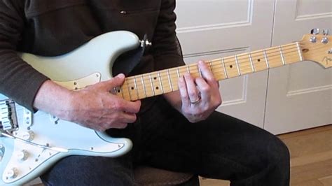 Mark Knopfler Brothers In Arms Licks Dire Straits Guitar Lesson