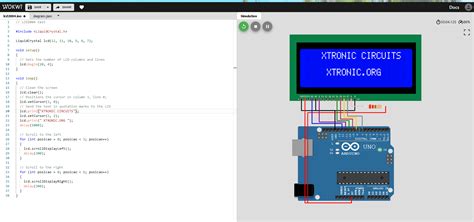 Wokwi Arduino Simulator