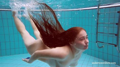 Naked Woman Underwater