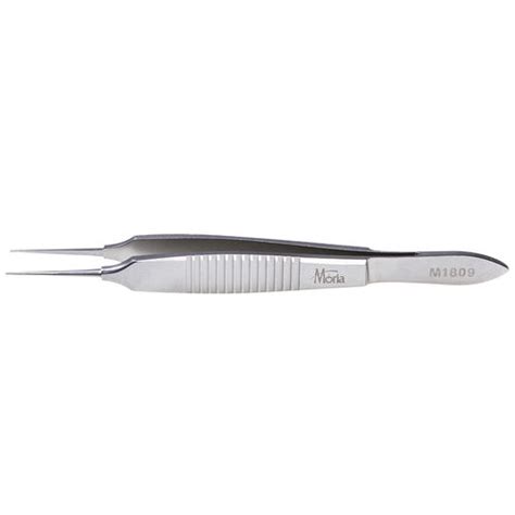 Pinza para oftalmología M1809 Moria Surgical dentada