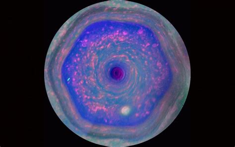 Saturn hexagon mega storm pics released by NASA - SlashGear