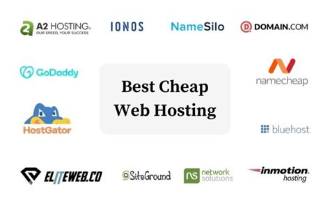 Best Cheap Web Hosting In Eliteweb Co Usa