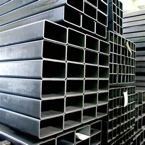 Black Square Hollow Sections Rhs Shs Ms Steel Tube For Construction Manufacturers And Suppliers