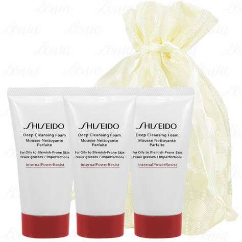 Shiseido 資生堂 活妍深層潔膚皂50ml3旅行袋組公司貨 Shiseido 資生堂 Yahoo奇摩購物中心