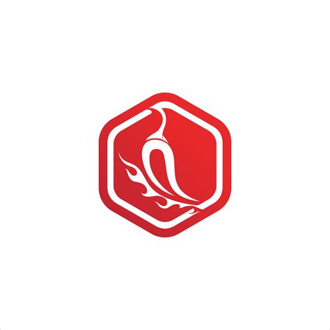 Red Hot Natural Chili Icon Vector Illustration 24741206 Vector Art At Vecteezy