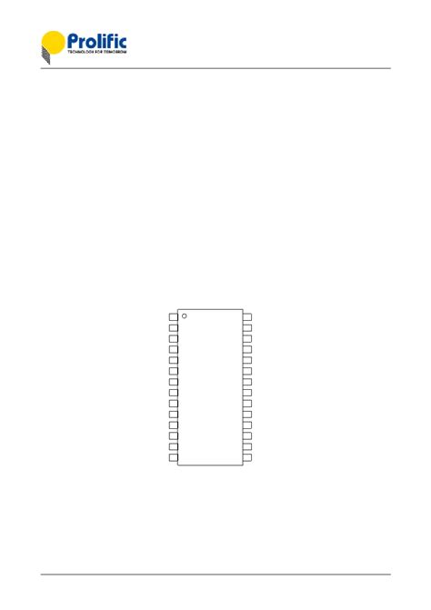 PL2303 datasheet(3/11 Pages) ETC1 | PL-2303 USB to RS-232 Bridge ...