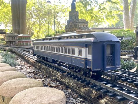 Aristocraft G Scale Baltimore And Ohio Bando Passenger Car Deer Park Ebay