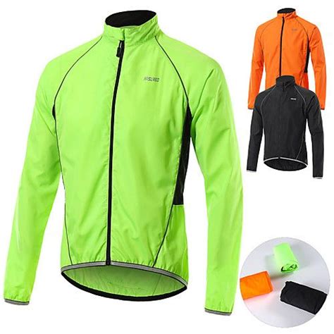 Arsuxeo Homme Veste Velo Cyclisme Veste De Pluie Hiver Etanche Coupe