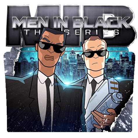 Men In Black Animated The Series Folder Icon V2 By 2707kevin On Deviantart