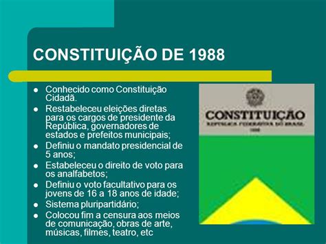 Quais Foram As Principais Conquistas Da Constituição De 1988