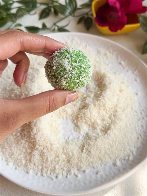 Paan Coconut Ladoo With Condensed Milk Shellyfoodspot