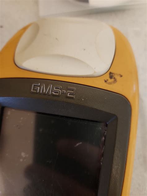 Topcon Gms 2 Data Collector GNSS Receiver W Battery Powers On For Sale