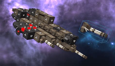 Space Engineers Mining Ship Stock