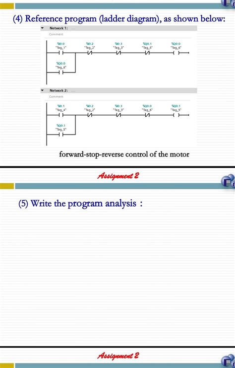 Solved 2. Forward and Reverse control of Motor (1) Control | Chegg.com