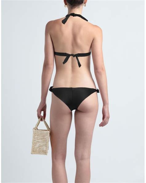 Emporio Armani Bikini In Black Lyst