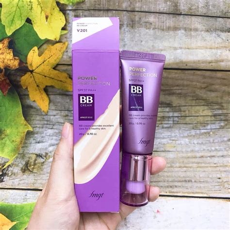 Kem nền đa năng The Face Shop BB Cream Face it Power Perfection BB tím