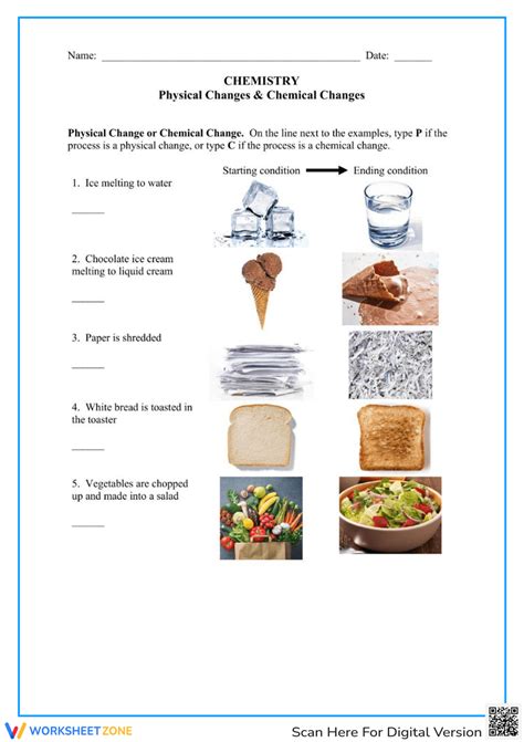 examples  physical   chemistry