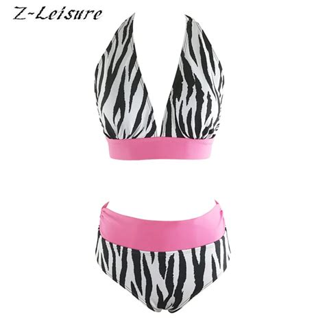 2017 Sexy Bikini Set Women Halter Bikinis Bathing Suit Swimming Suit