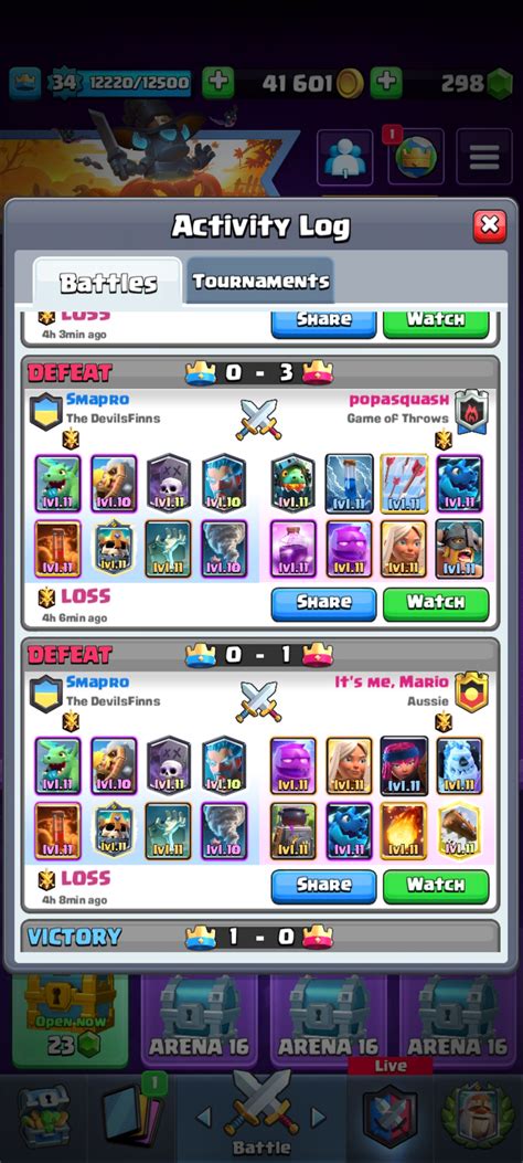 i am bored elixir golem deck : r/ClashRoyale