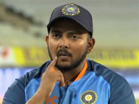 India Vs New Zealand 1st T20 Bcci Video Prithvi Shaw Recalls Tough