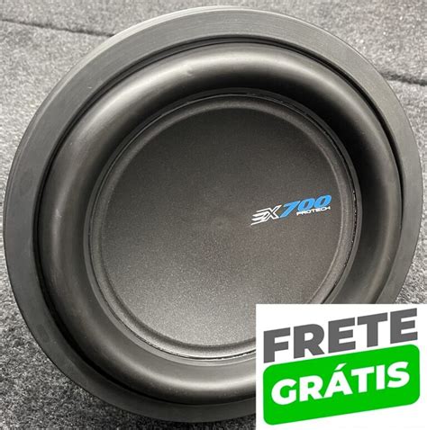 Alto Falante Subwoofer Protech EX 700 Rms 12 Polegadas