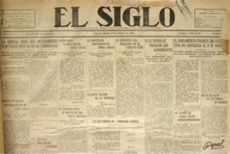 Unidad 1 Orígenes y evolución de la prensa escrita Bogota timeline