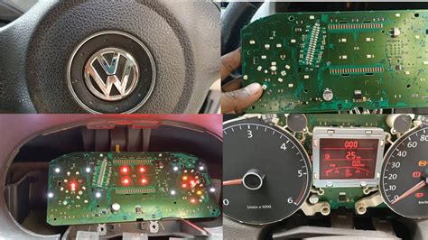 Vw Instrument Cluster Pinout