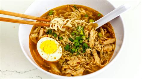 Easy Homemade Chicken Ramen - The Floral Apron