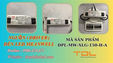 Ngu N N Led Driver Meanwell W Dpl Mw Xlg H A Ng Pha