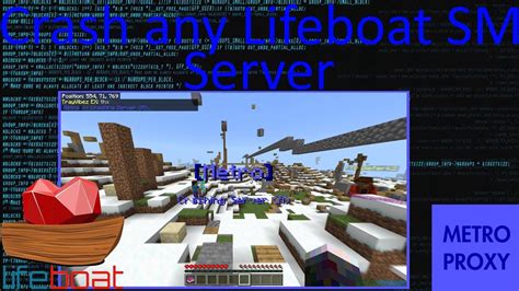 How To Crash Any Lifeboat SM Server Lifeboat Survival Mode LBSM