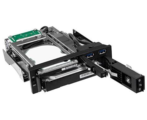 KingWin 2 5 3 5 Multi Function Hot Swap Rack With USB 3 0 Expertmanpc