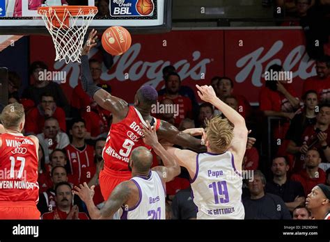 Basketball Bundesliga Fc Bayern M Nchen Vs Bg G Ttingen