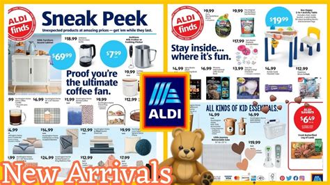 Aldi Sneak Peek Ad 1172024 1232024 Bargain Beauty New