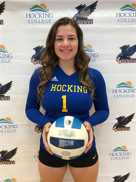 Hocking Hawks Volleyball Roster Hocking College