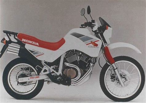 1985 Honda Xl 500v Transalp Prototype