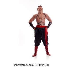 Actor Athlete Man Trousers Naked Torso Stock Photo 571934188 Shutterstock