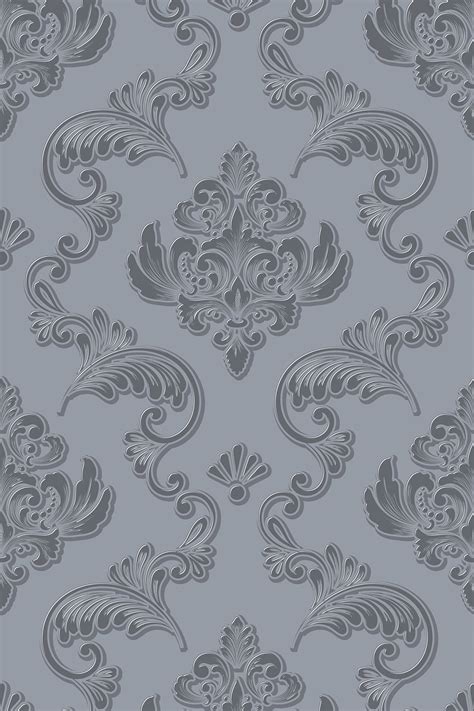 Damask Victorian Removable or Traditional Wallpaper – La Grand Classique