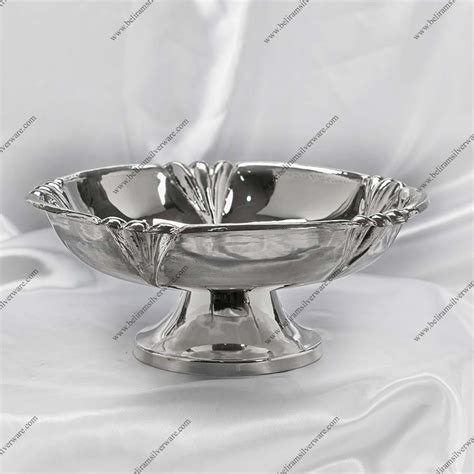 Modish Design Silver Bowl - Beliram Silverware