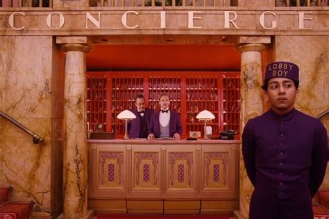 Wes Andersons The Grand Budapest Hotel Sets A Box Office Record