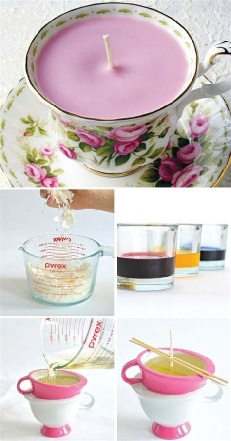 DIY candles: make something very special out of old candle scraps