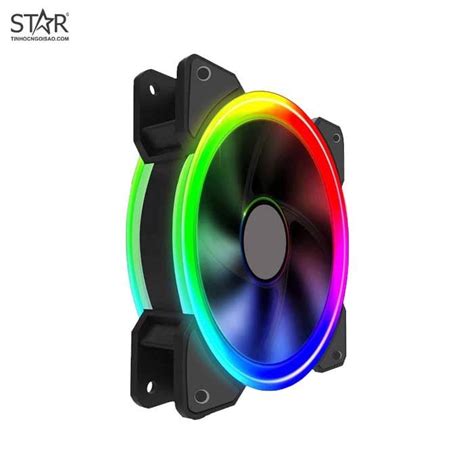 Fan Case Vsp V Led Rainbow Cm M T Led Tinhocngoisao